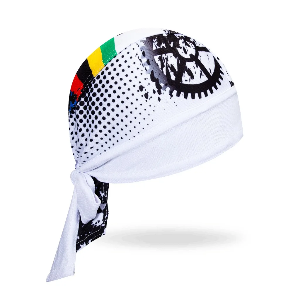 Велосипедные головные уборы колпачок для велосипедного шлема Женская Мужская велосипедная бандана пиратский шарф Горная дорога MTB командная повязка головной убор спортивная шапка