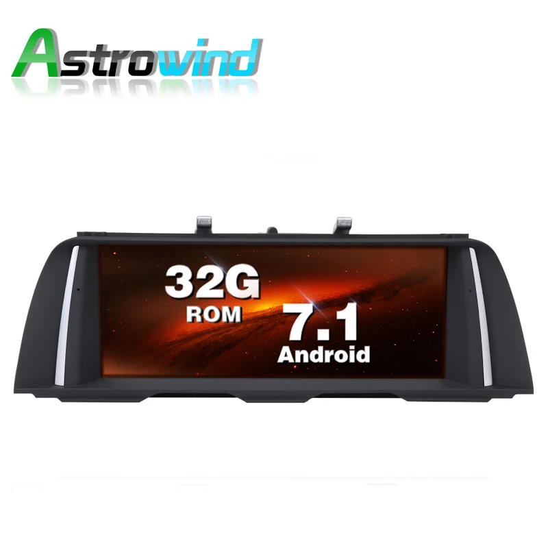 Sale 10.25 inch 2G RAM Android 7.1 Car GPS Navigation System Media Stereo player For BMW 5 Series F10 F11 2011 2012 with CIC System 26