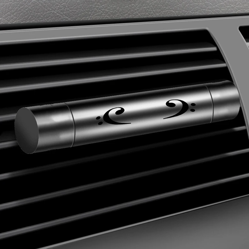 

Car Air Vent Clip Essential Oil Diffuser Perfume High Quality Alloy Accessory Auto Air Freshener Supplement Natural Ocean Scent