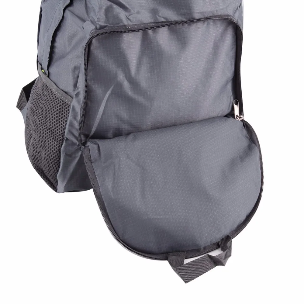 30л сумка для отдыха на открытом воздухе, спортивный складной рюкзак для путешествий, портативный рюкзак на молнии для путешествий, походный рюкзак, сумки на плечо, треккинг, ультралегкий