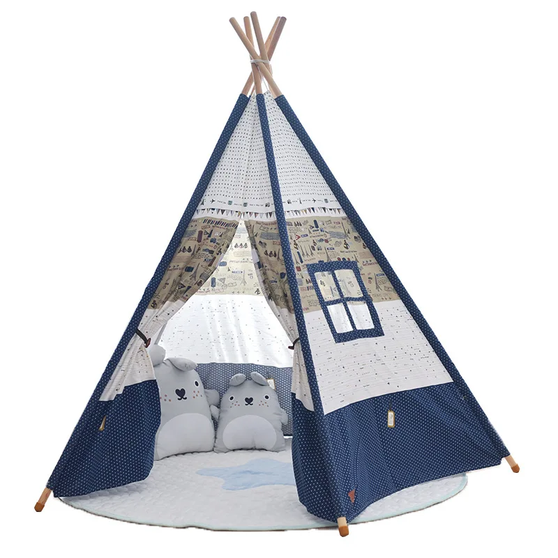 

Children's Tent Outdoor Oversized Game House Baby Toy Princess Children Photography Props Folding Playtent