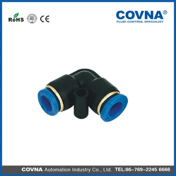 

SPV16 Tube Fittings hose fittings SPV elbow union pneumatic plastic fittings