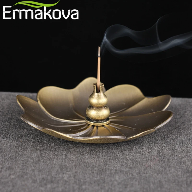 ERMAKOVA металлическая горелка для благовоний держатель ароматических палочек Censer