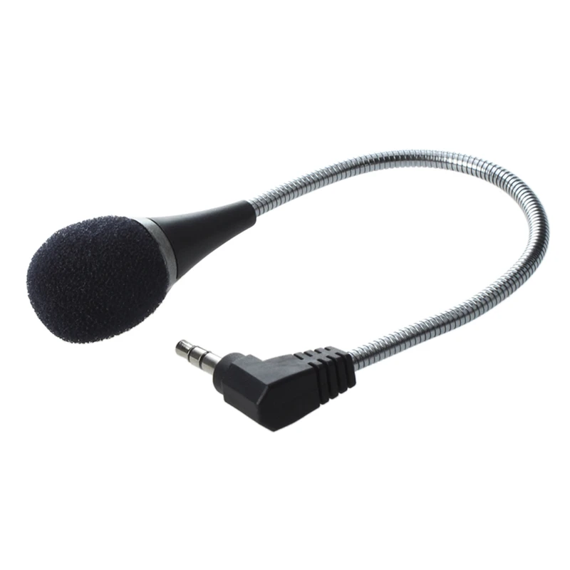 

OPQ-SODIAL(R) Mini 3.5mm Flexible Microphone for PC/Laptop/Skype