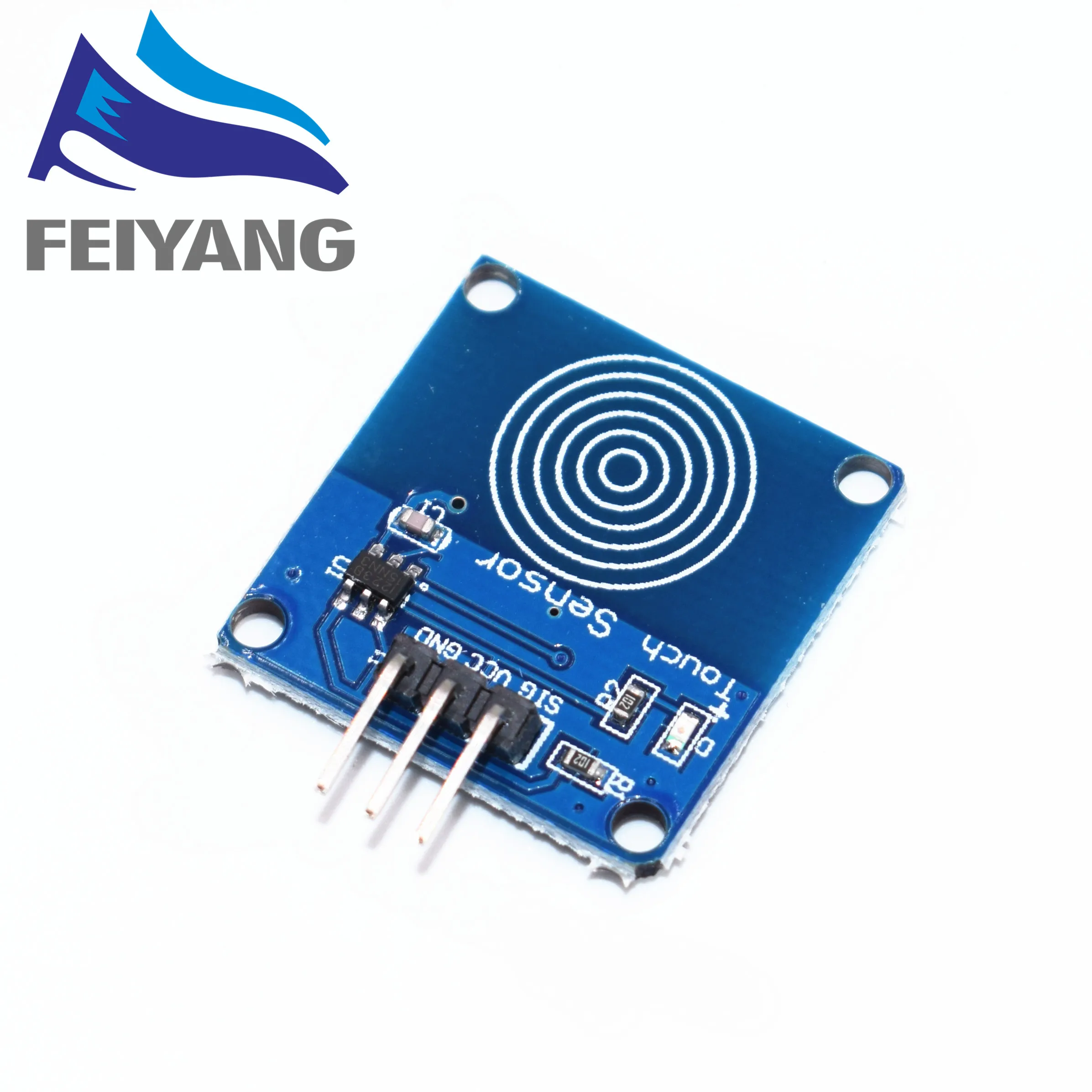 

100pcs TTP223 TTP223B Jog digital touch sensor capacitive touch touch switch modules Accessories