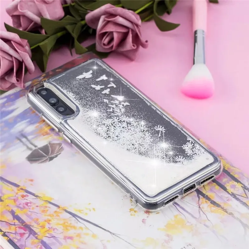 Чехол с блестками для Huawei P20 / Pro P8 P9 Lite 2017|Бамперы| |