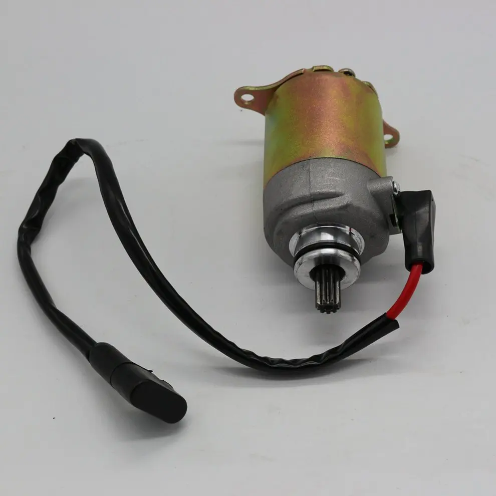 GY6 125cc 150cc 12 вольт электрический стартовый двигатель в сборе для скутера ATV Go
