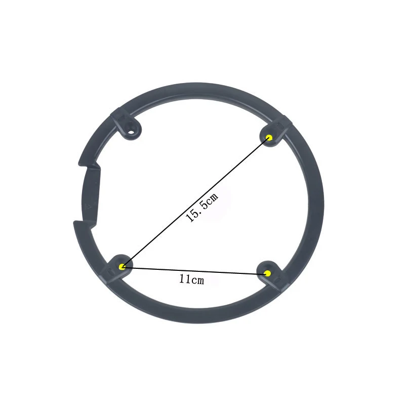 Защита Шатунов для велосипеда M430 M590 M390 пластиковая защитная крышка для рынка 44T зубная пластина с винтами