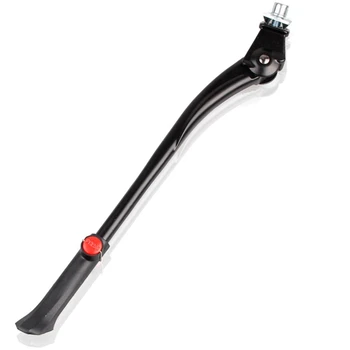

Bicycle Kickstand Adjustable Aluminum Bike Side Folding Cycling Side Stand Parking Leg Rod Mountain Road Bike Parts