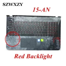 Для hp 15-AN 15-AN005TX 15-AK002TX Star Wars Special Edition 836884-001 подлокотник для ноутбука клавиатура подсветка Touc hp ad US Layout