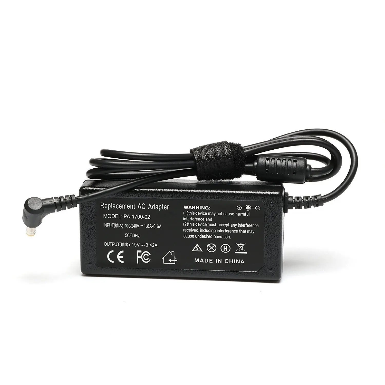 65W AC Adapter Laptop Charger for Asus X401 X401A X401U X501 X501A