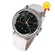 Женщина стиль подарок красивые smart watch Наручные часы телефон часы наручные Поддержка пульсометр удаленной камеры шагомер