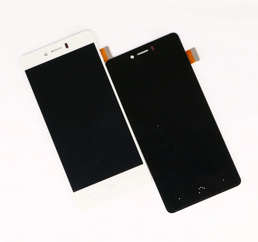 Aquaris U Lite LCD для BQ ЖК-дисплей сенсорный экран Стекло сборка дигитайзер Бесплатная