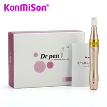 Электрический Dr. pen Derma Pen M5 иглы картридж иглы наконечники(12pin иглы) для электрической микро-прокатки Дерма штамп терапия татуировки