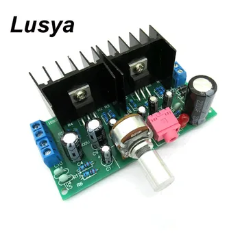 

TDA2030A 2.0 Channel Audio Power Amplifier Board 15W+15W Power Supply 12-15V DIY Kits Board F3-006