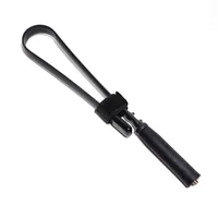 baofeng uv 5r רווח גבוה טוקי חיצוני טקטי CS UV אנטנת השליט מתקפל-סעיף כפול SMAfemale עבור Baofeng UV-5R UV-82 BF-888S (5)