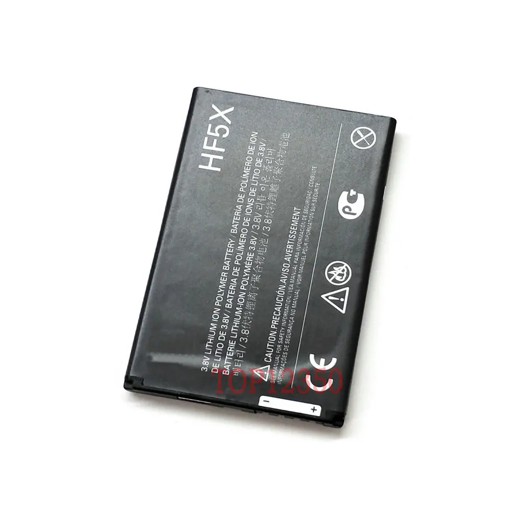 100% Новый оригинальный аккумулятор HF5X 1650 мАч для Motorola Defy MB520 MB525 MB526 MB855 XT320 XT535