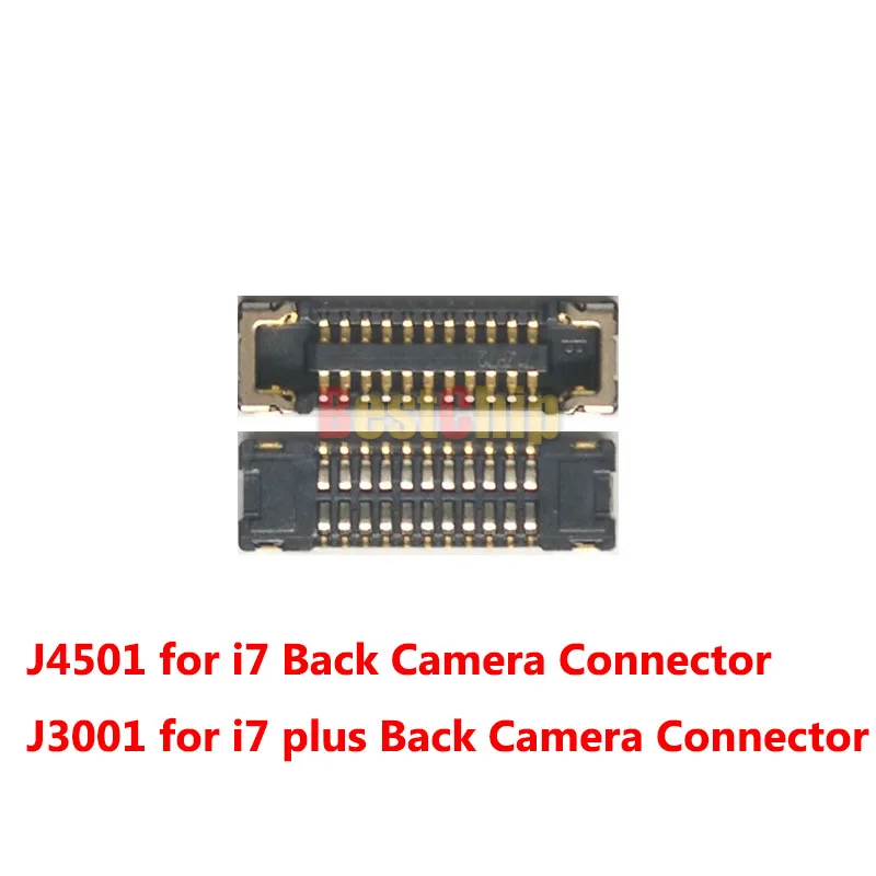 BestChip 20 шт./лот J4501 J3001 для iphone 7 и 7plus большая задняя камера FPC коннектор на