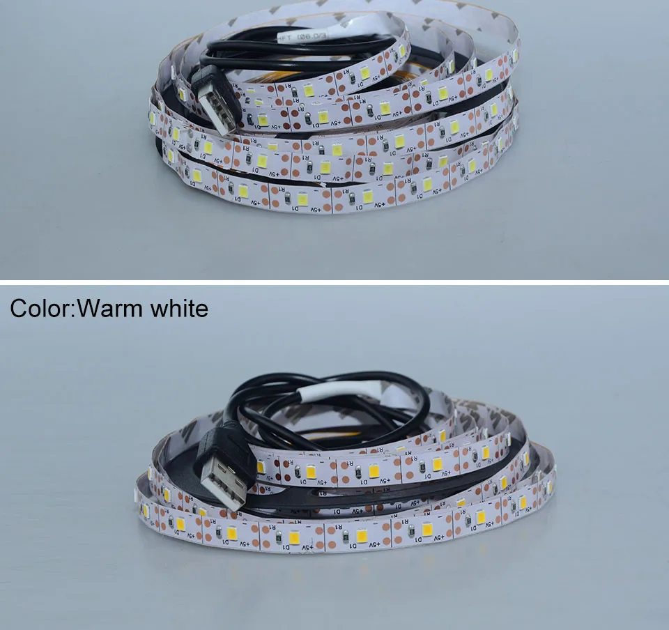 USB led strip light 5050SMD15