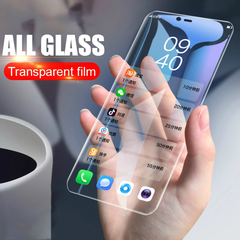 Закаленное стекло 9H для Xiao mi Red 7 6 Pro Note 7S 9 9X8 A2 Lite 6X 5X A1 Защитная пленка