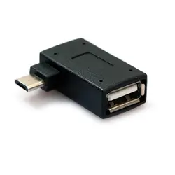 Адаптер Micro USB 2,0 OTG Host Adapter с usb-питанием для планшетных адаптеров сотового телефона * 5