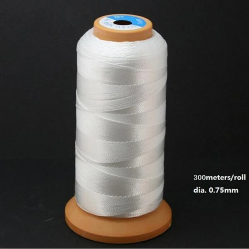 Nylon Thread For Sewing on Garment Mend Clothes 700m/480m/300m 3/6/9 Ply 0.25/0.50/0.75mm