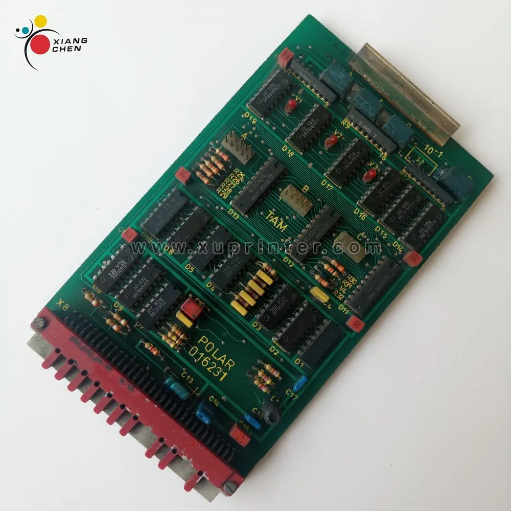016231 печатная плата Polar Card Board для Paper Cutter Printer Parts | Компьютеры и офис