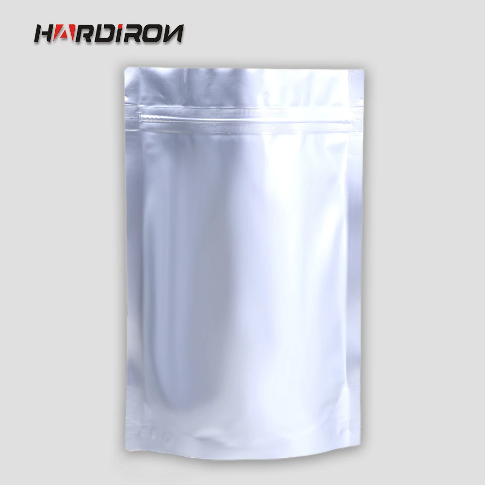 Us 10 01 30 Off Hard Iron Aluminum Foil Bag Zip Lock Food Packaging Bags Contains Layer More Secure Intimate Package Pouches In Storage