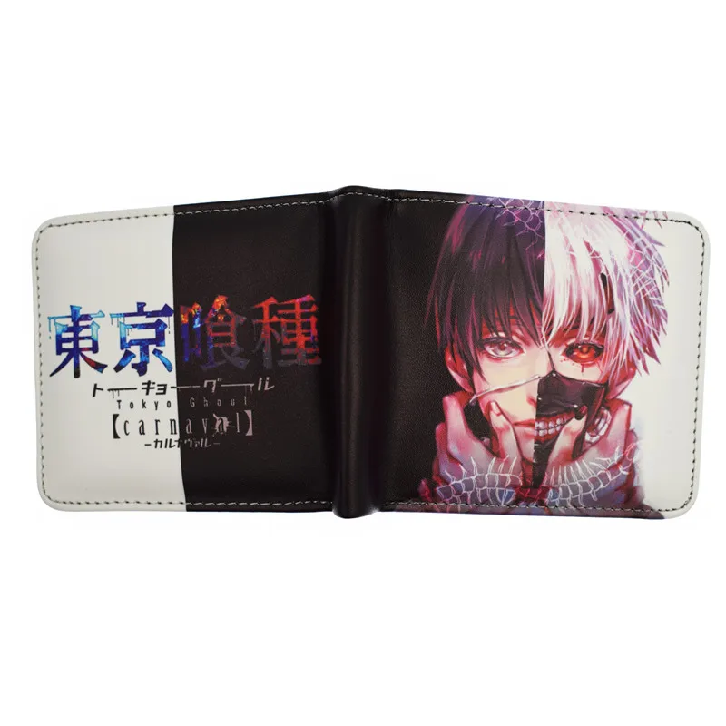 Аниме Tokyo Ghoul / Death Note короткий кошелек с карманом для монет сумка денег мужчин и