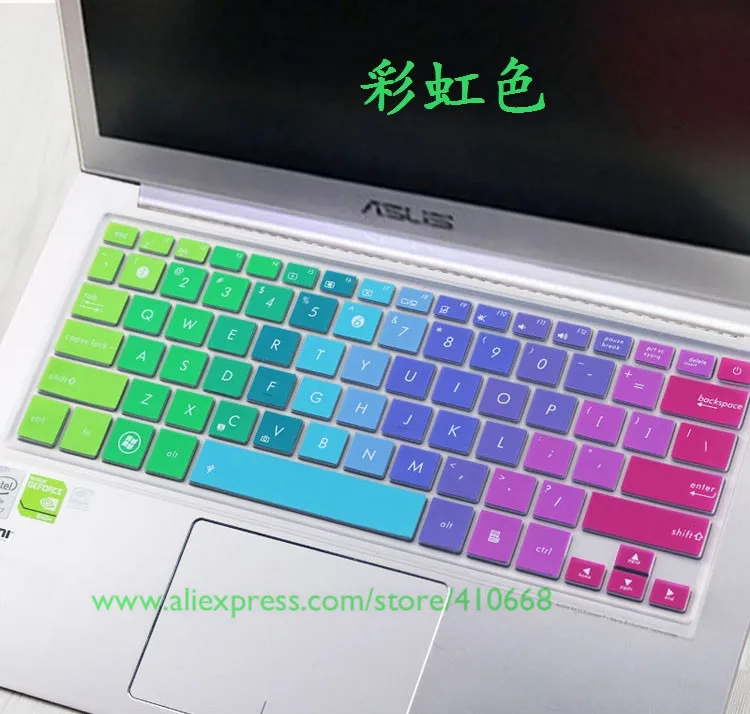 

13 inch Keyboard Cover Protector Skin for Asus Zenbook UX305 UX303LN U303LN4210 U38 U305 UX31 UX32 U305F U303 U303UB