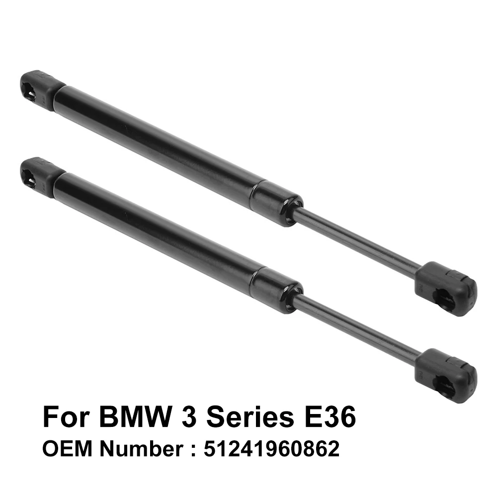 Set of 2 Gas Struts 51248230070 Strut Lift Support For BMW 318ti E36 1995-1999
