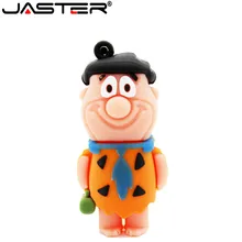 JASTER семейка крудс Флешка 4 ГБ 8 ГБ 16 ГБ 32 ГБ 64 Гб USB мультяшка флеш-накопитель карта памяти U диск мультфильм флеш-накопитель