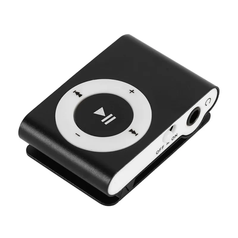 8 видов цветов портативный мини Mp3 музыкальный плеер Поддержка Micro TFCard слот USB MP3