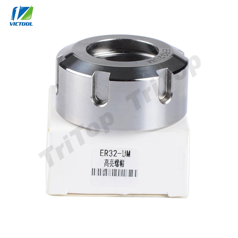 1pc high precision UM type ER32 spring collect nut clamping ER32-UM for CNC milling engraving machine