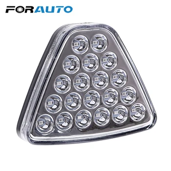 

FORAUTO 20LEDs Tail Light Car Brake Light LED Flash Strobe Lamps Triangel Red Reversing Lamp