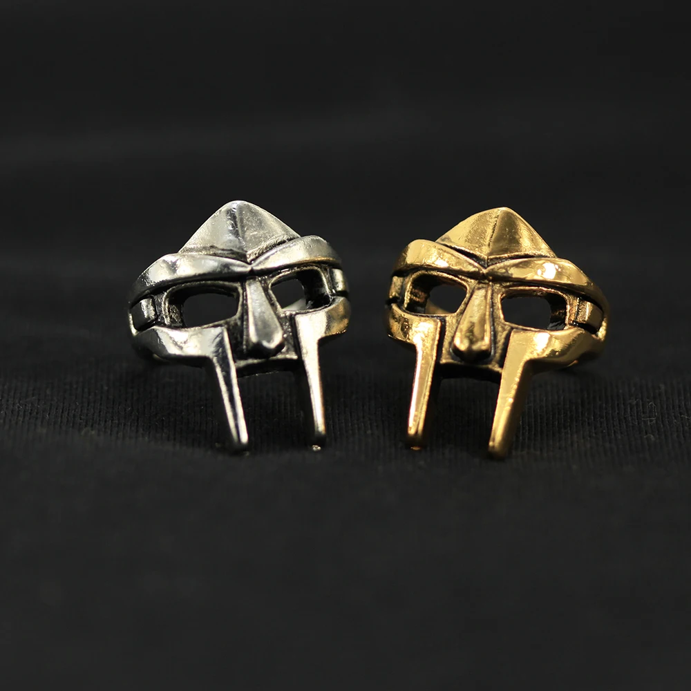 

2019 New Design Jason Mask Ring Retro European And American Personality Ring