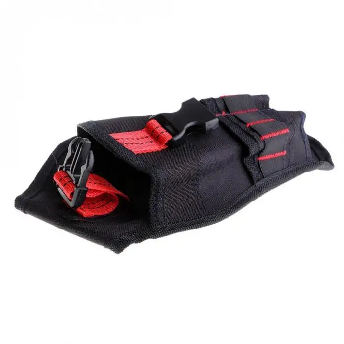 Heavy-duty Drill Holster Tool Belt Pouch Bit Holder Hanging Waist Bag Drill Tool Storage Bags DTT88