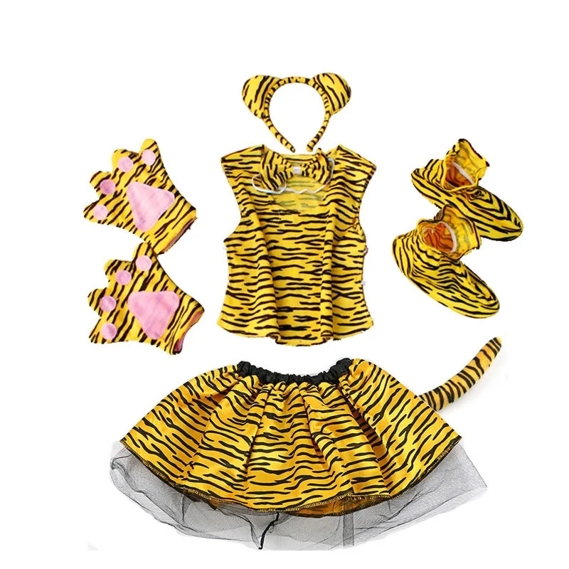 Детский костюм для костюмированной вечеринки на Хэллоуин и день рождения с