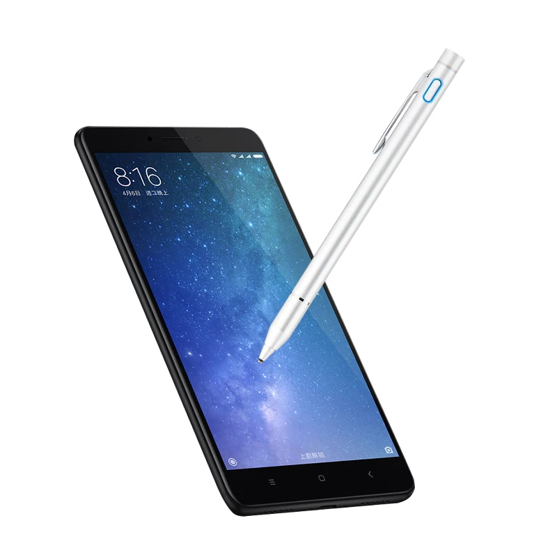 Активная ручка стилус емкостный сенсорный экран для Lenovo Vibe P2 Edge ZUK Z1 Z2 Pro Phab 2 Plus K3