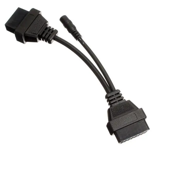 For MITSUBISHI 12 Pin to 16 Pin Diagnostic Connector OBD1 to OBD2 cable