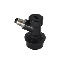 2 шт. шаровой замок перекрытие жидкости 1/" MFL резьба фитинг разливной кран для вина и пива пивной кегератор части