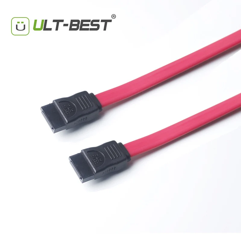 Ультратонкий Новый кабель SATA совместимый с III II I 3 0 и 2 для передачи данных на
