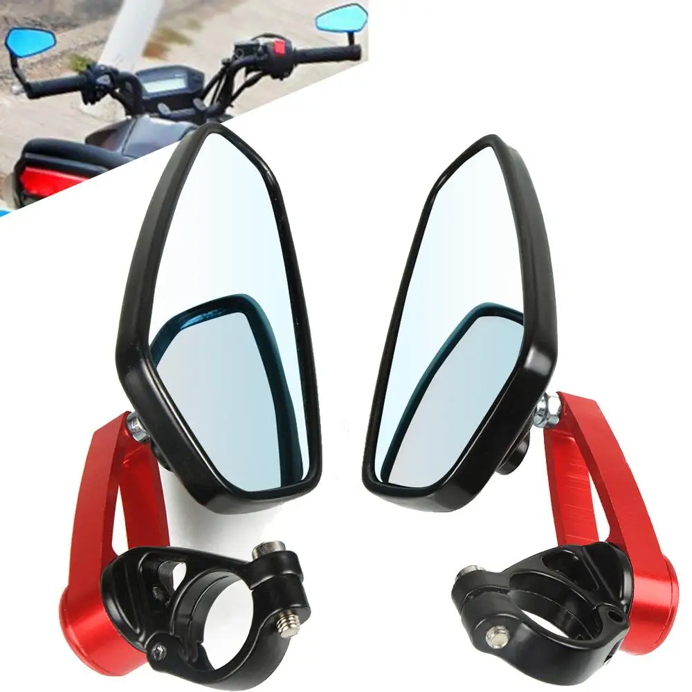 

Motorcycle Bar end Mirror Rear View Rearview Mirror For Ducati Monster 821 Scrambler 400 2014-2019 2016 2015 2016 Accessories