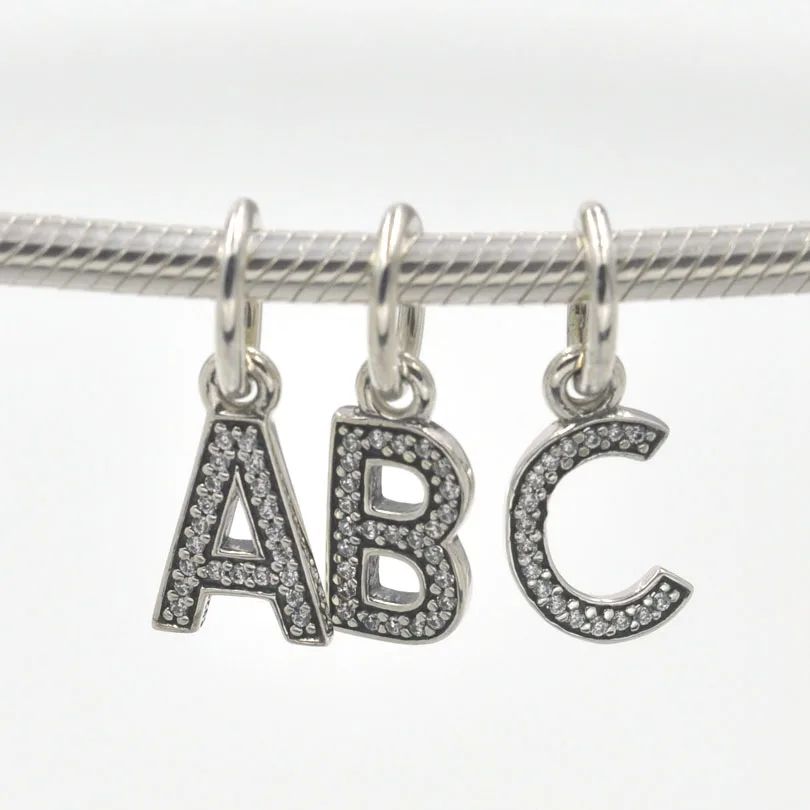 charm pandora iniziale c charm pandora iniziale c