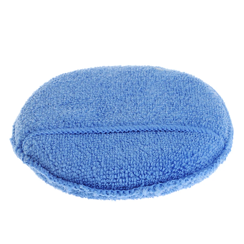 

Hot Car Waxing Polish Microfiber Foam Sponge Applicator Cleaning Detailing Pads