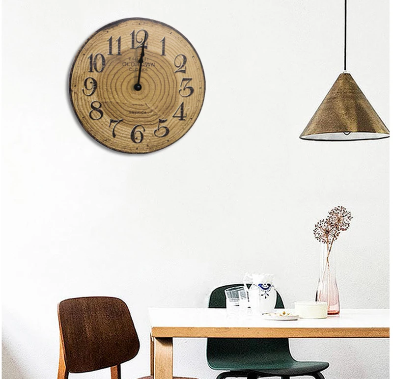 bathroom clock wall clock silent clock mechanism silent wall clock wall clock wood digital wall clock led 3d led wall clock barber shop modern clock wood clock wall diy clock watch wall clock  (12)