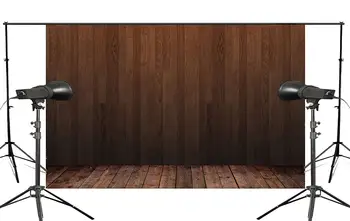 

Retro Photography Background Wood Board Backdrop Theme Studio Props Wall 150x220cm