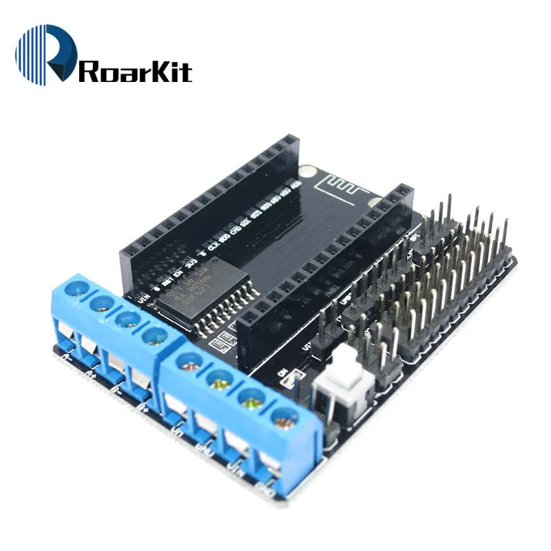 ESP8266 CH340G NodeMcu V3 Lua беспроводной wifi модуль Разъем макетная плата ESP-12E Micro USB ESP8266 CP2102 на основе L293D