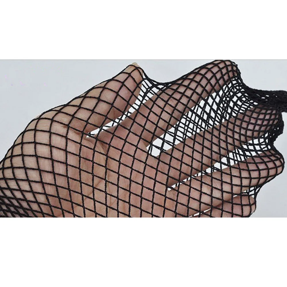JAYCOSIN Для женщин сексуальный чулочно-носочные изделия черные ажурные упругие бедра высокие чулки колготки Y112