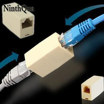 

5pcs RJ45 modular RJ 45 CAT8 8P8C Network Ethernet Cable Connector Adapter Plug Coupler